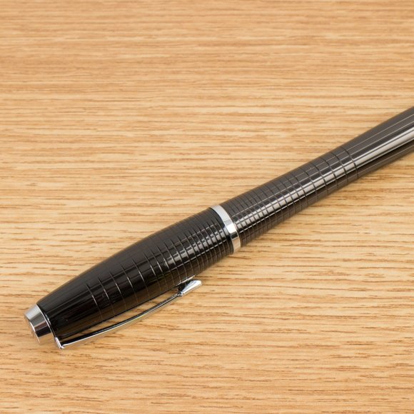 PARKER URBAN gentleman BLACK Check - TY Lee Pen Shop - TY  Parker Urban Rollerball Pen Black Check Design